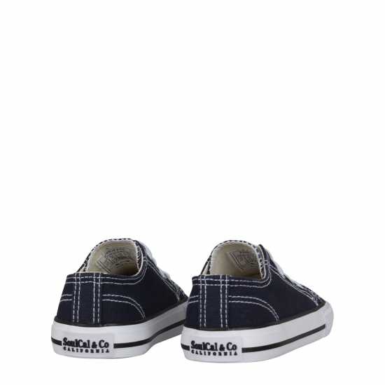 Детски платненки и гуменки Soulcal Детски Платнени Обувки Low Canvas Shoes Infants Морска синьо Soulcal Детски Платнени Обувки Low Canvas Shoes Infants Морска синьо Детски платненки и гуменки