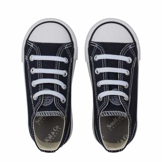 Детски платненки и гуменки Soulcal Детски Платнени Обувки Low Canvas Shoes Infants Морска синьо Soulcal Детски Платнени Обувки Low Canvas Shoes Infants Морска синьо Детски платненки и гуменки