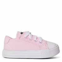 Converse Kids' Canvas Trainers Bloom/White Converse Kids' Canvas Trainers Bloom/White