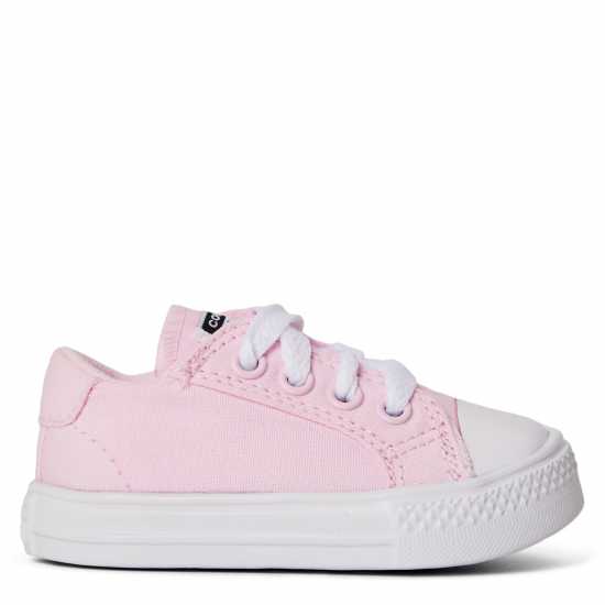 Converse Kids' Canvas Trainers Bloom/White Converse Kids' Canvas Trainers Bloom/White