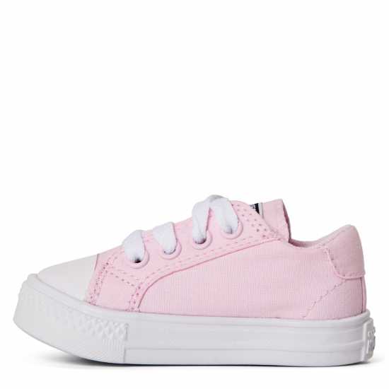 Converse Kids' Canvas Trainers Bloom/White Converse Kids' Canvas Trainers Bloom/White