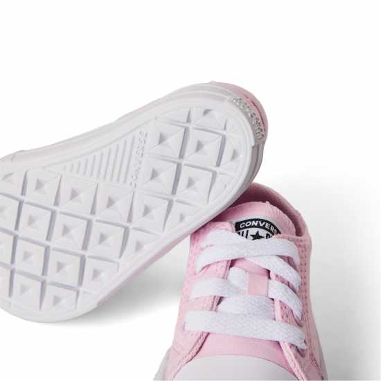 Converse Kids' Canvas Trainers Bloom/White Converse Kids' Canvas Trainers Bloom/White