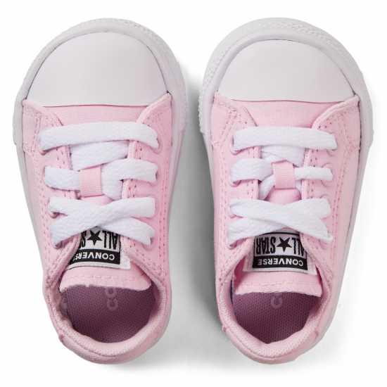 Converse Kids' Canvas Trainers Bloom/White Converse Kids' Canvas Trainers Bloom/White