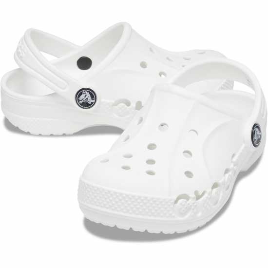 Crocs Baya Clogs Infant Boys Бяло 