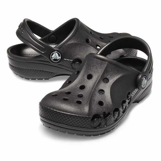Crocs Baya Clogs Infant Boys Black 