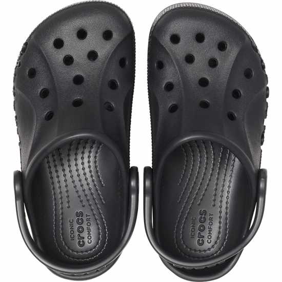 Crocs Baya Clogs Infant Boys Black 