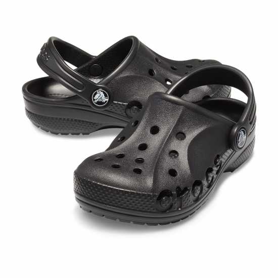 Crocs Baya Clogs Infant Boys Black Детски сандали и джапанки