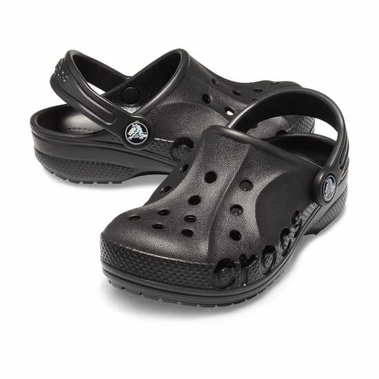Crocs Baya Clogs Infant Boys Черно Crocs Baya Clogs Infant Boys Черно