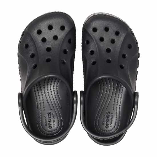 Crocs Baya Clogs Infant Boys Черно Crocs Baya Clogs Infant Boys Черно