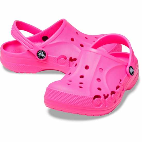 Crocs Baya Clogs Infant Boys Електрически розово 