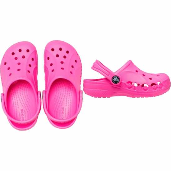 Crocs Baya Clogs Infant Boys Електрически розово 