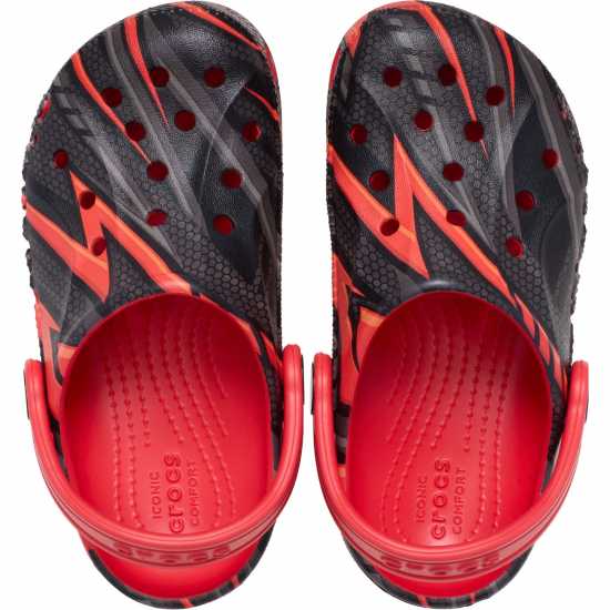 Crocs Baya Clogs Infant Boys Черно многоцветно Crocs Baya Clogs Infant Boys Черно многоцветно