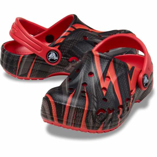 Crocs Baya Clogs Infant Boys Черно многоцветно Crocs Baya Clogs Infant Boys Черно многоцветно