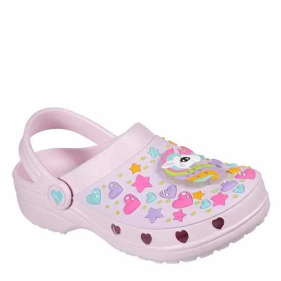 Skechers Ht Chm U Cg Ch99 Pink - Детски сандали и джапанки