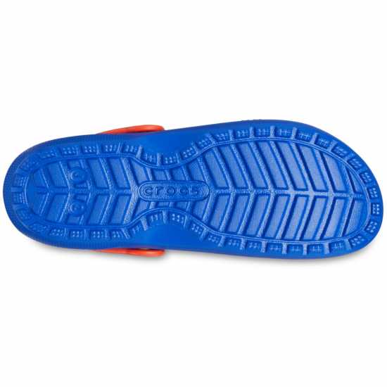 Crocs Classic Lined Clogs Childrens Синя Болт/Мулти 