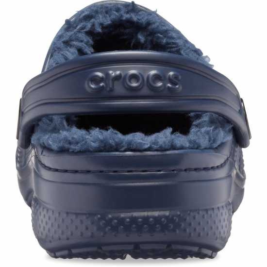 Чехли Crocs Baya Lined Clogs Childrens Морска синьо Crocs Baya Lined Clogs Childrens Морска синьо Чехли