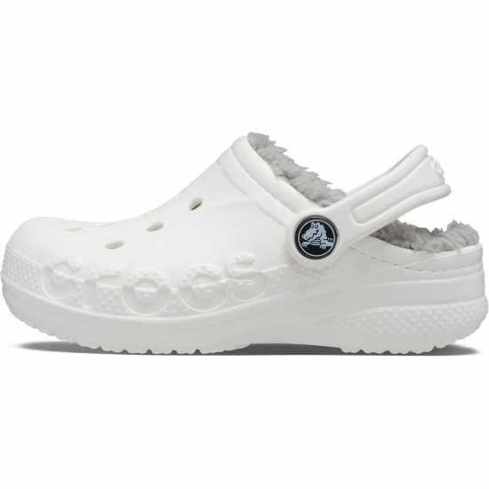 Crocs Baya Lined Clogs Childrens Crocs Baya Lined Clogs Childrens