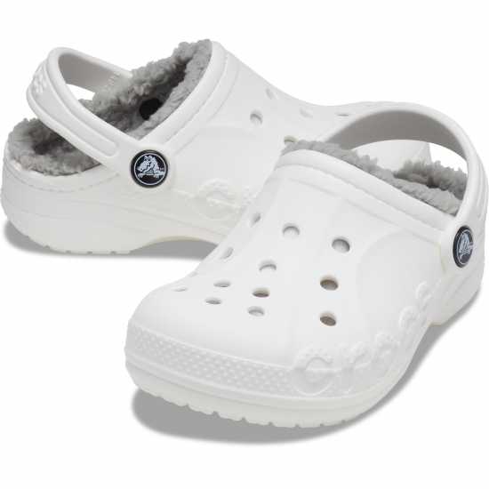 Crocs Baya Lined Clogs Childrens Crocs Baya Lined Clogs Childrens
