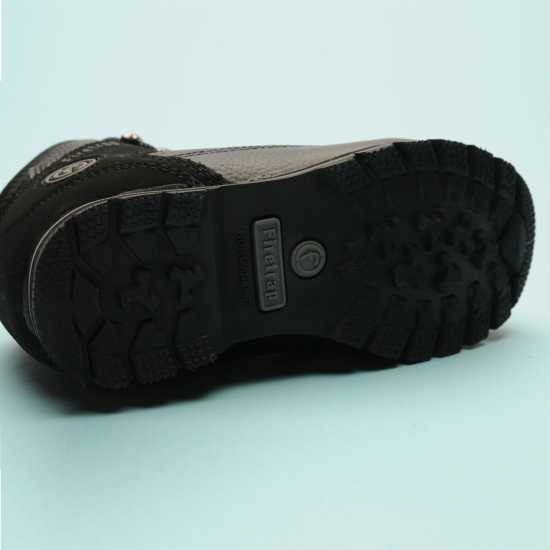 Firetrap Боти Rhino Boots Childrens Черно/Черно Детски ботуши
