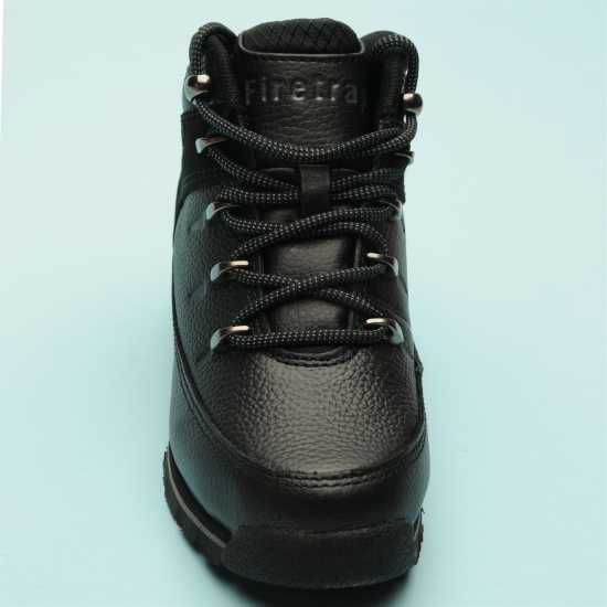 Firetrap Боти Rhino Boots Childrens Черно/Черно Детски ботуши