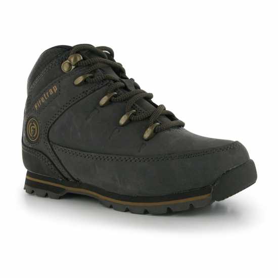 Детски ботуши Firetrap Боти Rhino Boots Childrens Кафяво/Кафяво Firetrap Боти Rhino Boots Childrens Кафяво/Кафяво Детски ботуши