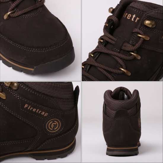 Детски ботуши Firetrap Боти Rhino Boots Childrens Кафяво/Кафяво Firetrap Боти Rhino Boots Childrens Кафяво/Кафяво Детски ботуши