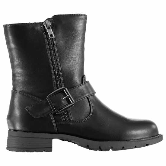 Детски ботуши Miso Мотоциклетни Ботуши Bella Biker Boots Childrens Miso Мотоциклетни Ботуши Bella Biker Boots Childrens Детски ботуши