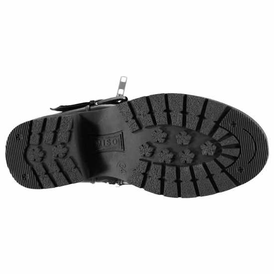 Детски ботуши Miso Мотоциклетни Ботуши Bella Biker Boots Childrens Miso Мотоциклетни Ботуши Bella Biker Boots Childrens Детски ботуши