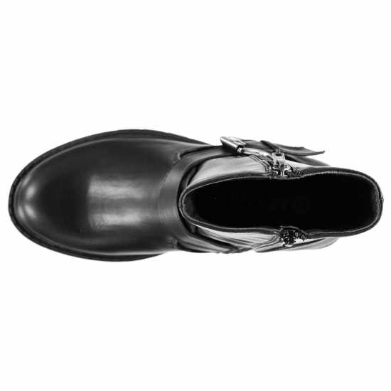 Детски ботуши Miso Мотоциклетни Ботуши Bella Biker Boots Childrens Miso Мотоциклетни Ботуши Bella Biker Boots Childrens Детски ботуши