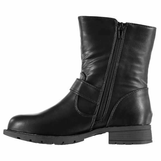 Детски ботуши Miso Мотоциклетни Ботуши Bella Biker Boots Childrens Miso Мотоциклетни Ботуши Bella Biker Boots Childrens Детски ботуши