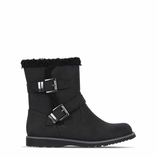 Miso Мотоциклетни Ботуши Faith Child Girls Biker Boots  