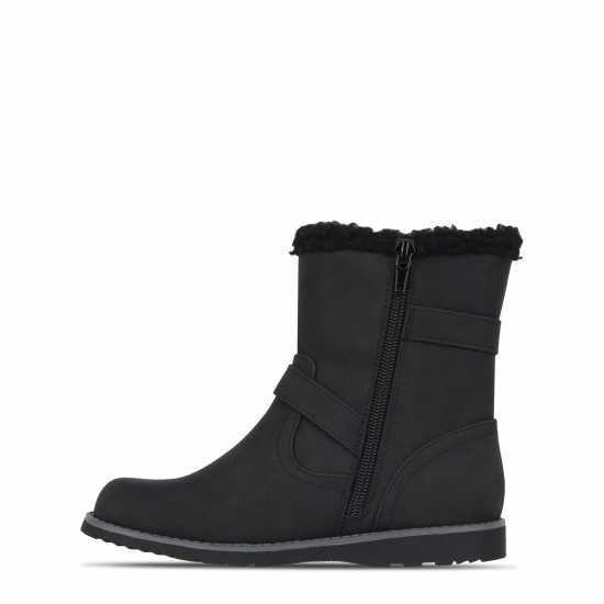 Miso Мотоциклетни Ботуши Faith Child Girls Biker Boots  