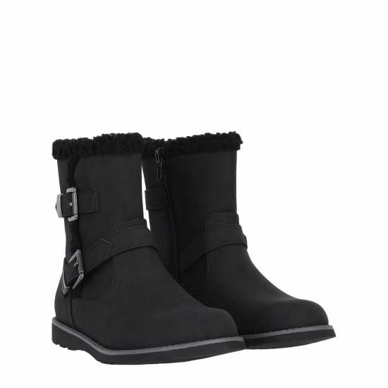 Miso Мотоциклетни Ботуши Faith Child Girls Biker Boots  