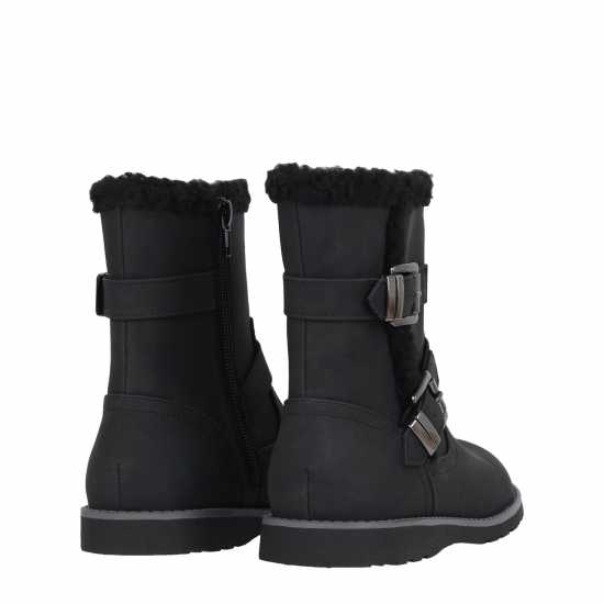 Miso Мотоциклетни Ботуши Faith Child Girls Biker Boots  