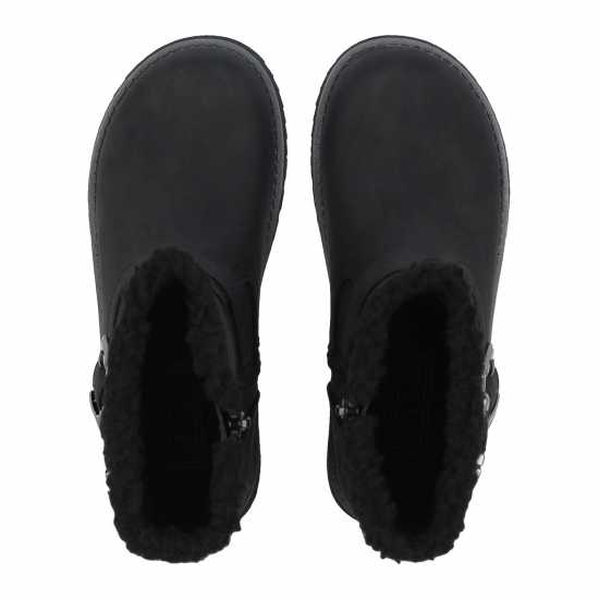 Miso Мотоциклетни Ботуши Faith Child Girls Biker Boots  