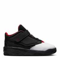 Air Jordan Max Aura 4 Little Kids' Shoes Black/Red/White Мъжки баскетболни маратонки