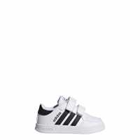Adidas Breaknet Shoes Kids Cloud White / Core Black / Clo Детски маратонки