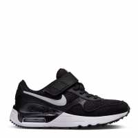 Nike Air Max SYSTM Little Kids' Shoes Black/White Детски маратонки