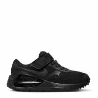 Nike Air Max SYSTM Little Kids' Shoes Black/Grey Детски маратонки