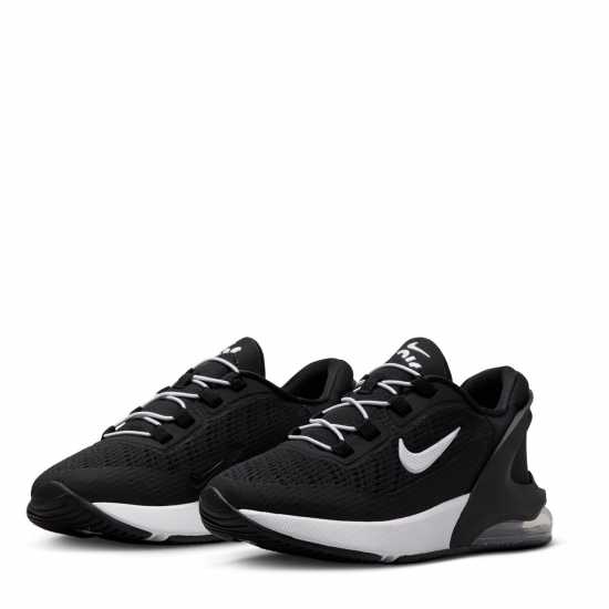 Nike Air Max 270 GO Little Kids' Shoes Black/White Детски маратонки