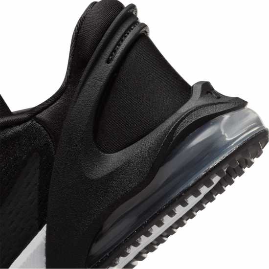 Nike Air Max 270 GO Little Kids' Shoes Black/White Детски маратонки