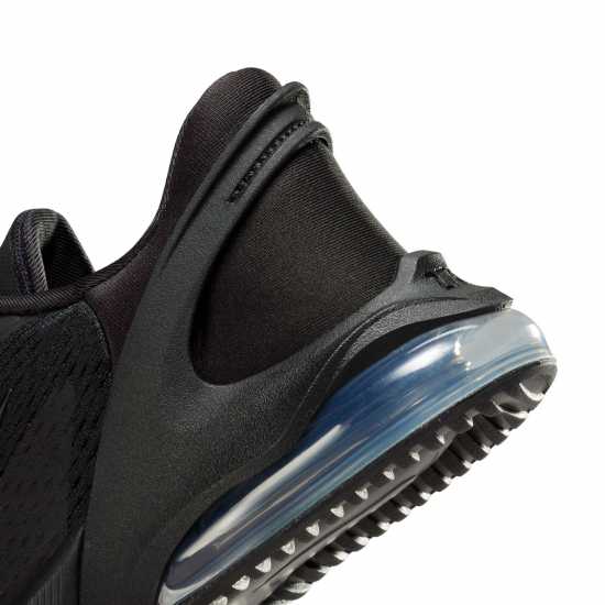 Nike Air Max 270 GO Little Kids' Shoes Triple Black Детски маратонки