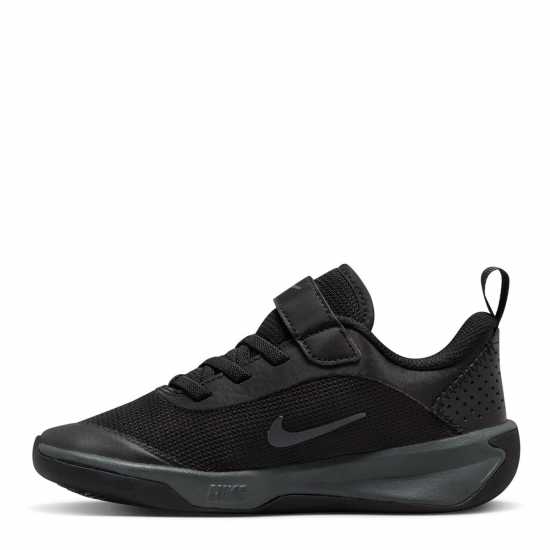 Nike Omni Multi-Court Shoes Black/Grey Детски маратонки