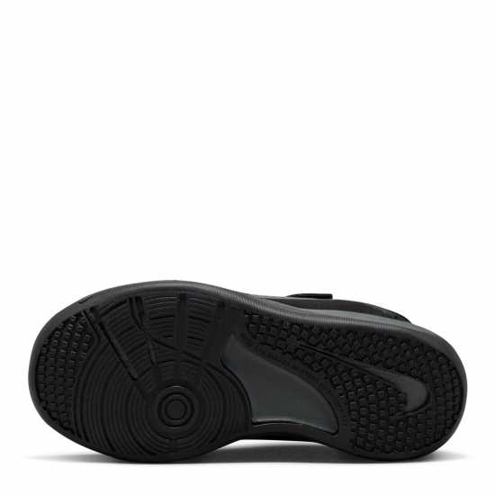Nike Omni Multi-Court Shoes Black/Grey Детски маратонки
