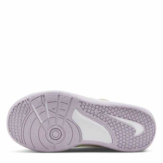 Nike Omni Multi-Court Shoes Light Orewood Brown/Lilac Детски маратонки