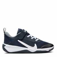 Nike Omni Multi-Court Shoes Navy/Grey Детски маратонки