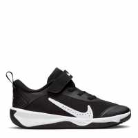 Nike Omni Multi-Court Shoes Black/White Детски маратонки