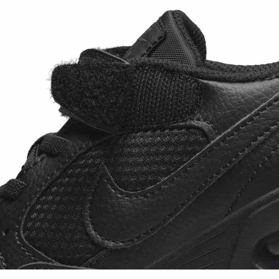 Nike Air Max SC Little Kids' Shoe Triple Black Детски маратонки