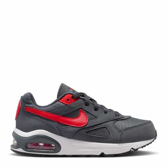 Nike Детски Маратонки Момчета Air Max Ivo Child Boys Trainers Сиво/Черно/Червено 