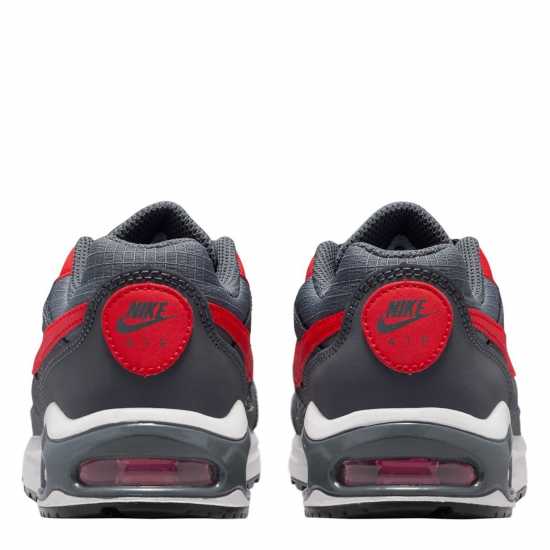 Nike Детски Маратонки Момчета Air Max Ivo Child Boys Trainers Сиво/Черно/Червено 